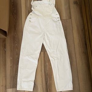 We the free Overalls white size M